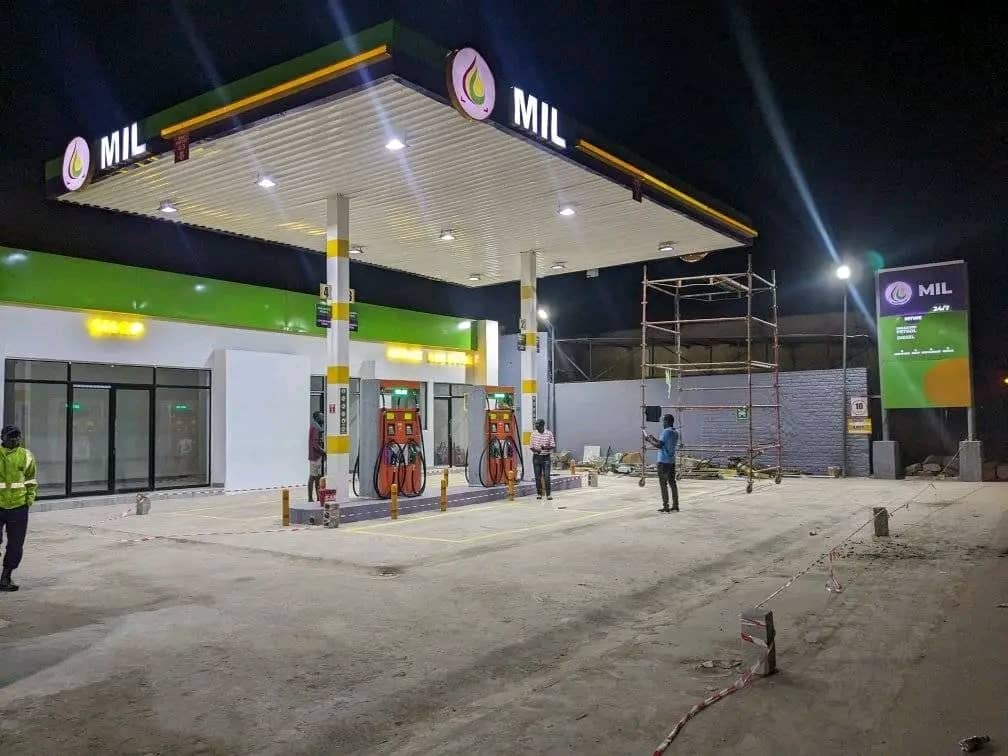 Mohsum Fueling Station Civil Infrastructure